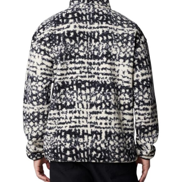 Columbia Helvetia II Printed 1/2-Snap Fleece Jacket Men's Size 2XL Thermal NWT - Picture 2 of 15
